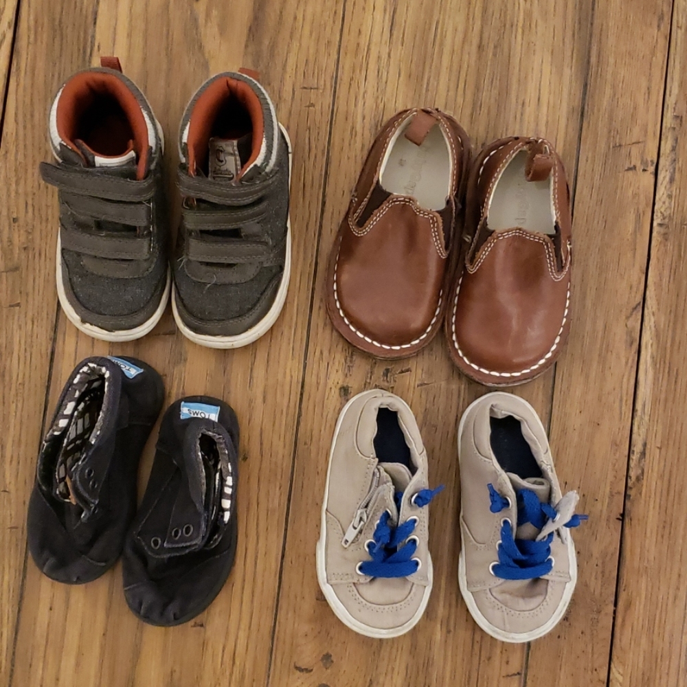 Toddler Boy Size 5 Shoe lot